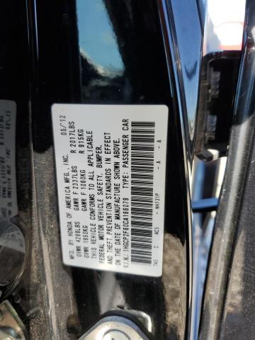 Photo 11 VIN: 1HGCP2F60CA166079 - HONDA ACCORD 