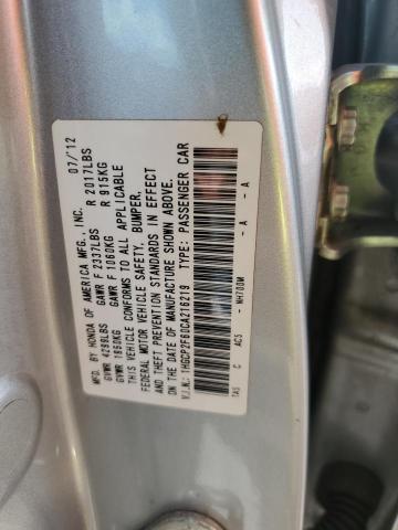 Photo 12 VIN: 1HGCP2F60CA216219 - HONDA ACCORD 