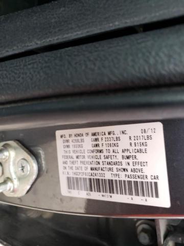 Photo 9 VIN: 1HGCP2F60CA241332 - HONDA ACCORD SE 