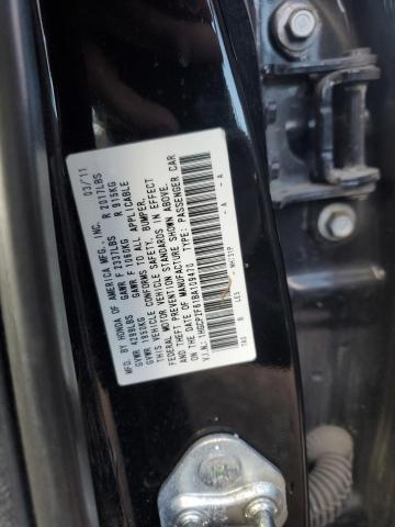 Photo 11 VIN: 1HGCP2F61BA109470 - HONDA ACCORD 