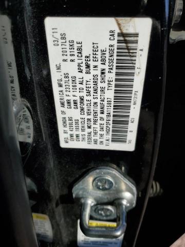 Photo 11 VIN: 1HGCP2F61BA115897 - HONDA ACCORD 