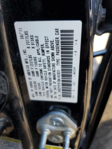 Photo 9 VIN: 1HGCP2F61BA140931 - HONDA ACCORD 