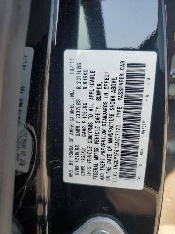 Photo 12 VIN: 1HGCP2F61CA037123 - HONDA ACCORD SE 