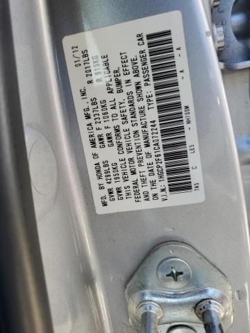 Photo 11 VIN: 1HGCP2F61CA072244 - HONDA ACCORD SE 