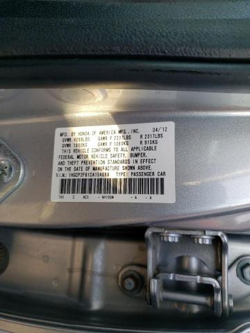 Photo 12 VIN: 1HGCP2F61CA154698 - HONDA ACCORD SE 