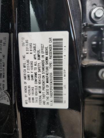 Photo 11 VIN: 1HGCP2F61CA200255 - HONDA ACCORD SE 