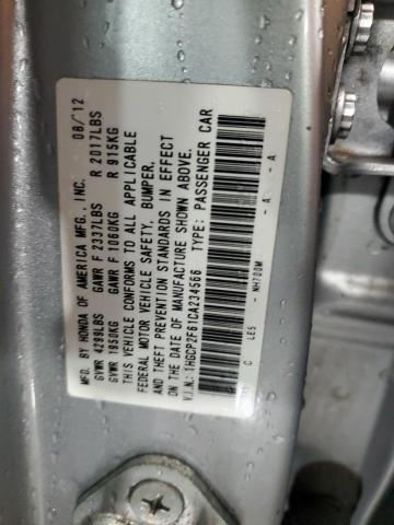 Photo 11 VIN: 1HGCP2F61CA234566 - HONDA ACCORD SE 