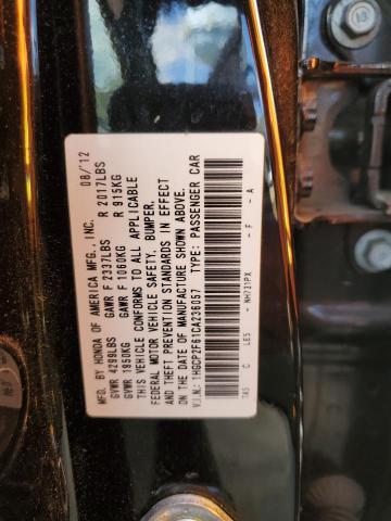 Photo 12 VIN: 1HGCP2F61CA236057 - HONDA ACCORD SE 