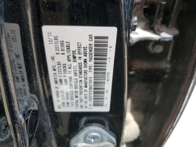 Photo 11 VIN: 1HGCP2F62BA070615 - HONDA ACCORD SE 