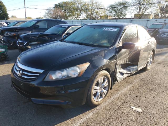 Photo 1 VIN: 1HGCP2F62BA122714 - HONDA ACCORD SE 