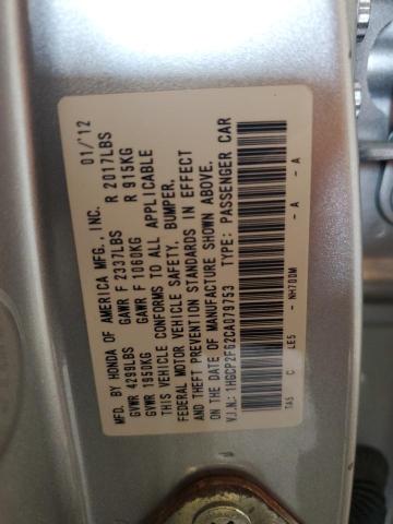 Photo 11 VIN: 1HGCP2F62CA079753 - HONDA ACCORD SE 