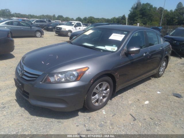 Photo 1 VIN: 1HGCP2F62CA092552 - HONDA ACCORD SDN 