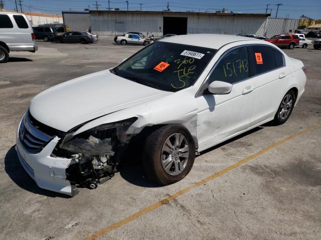 Photo 1 VIN: 1HGCP2F62CA167735 - HONDA ACCORD SE 