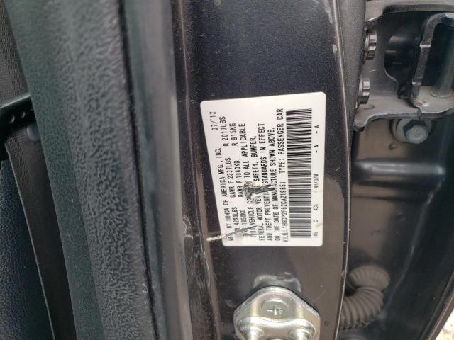 Photo 11 VIN: 1HGCP2F62CA219851 - HONDA ACCORD SE 