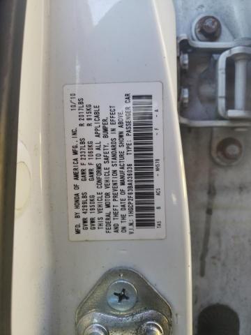 Photo 11 VIN: 1HGCP2F63BA036036 - HONDA ACCORD SE 