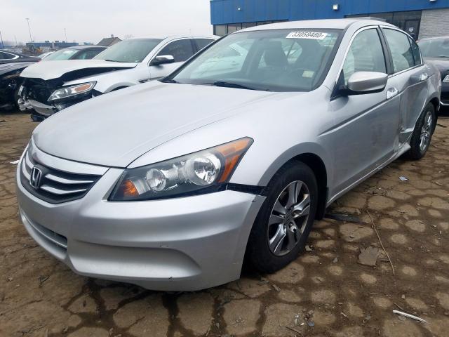 Photo 1 VIN: 1HGCP2F63CA000462 - HONDA ACCORD SE 