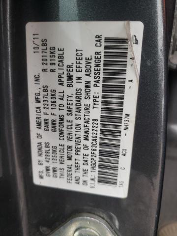 Photo 11 VIN: 1HGCP2F63CA032229 - HONDA ACCORD SE 