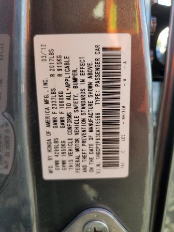 Photo 11 VIN: 1HGCP2F63CA116566 - HONDA ACCORD 