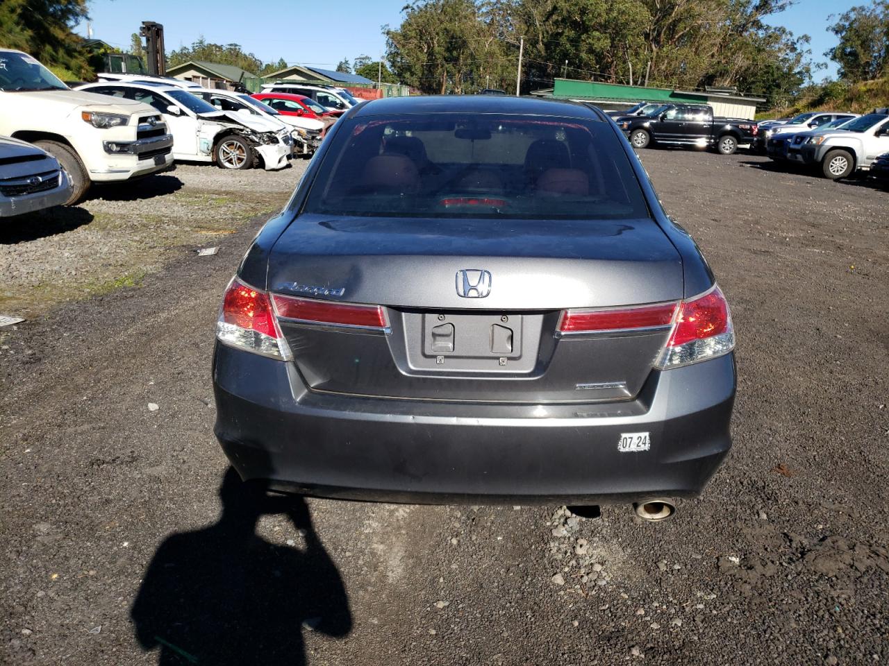 Photo 5 VIN: 1HGCP2F63CA182406 - HONDA ACCORD 