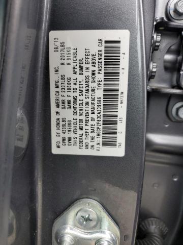 Photo 11 VIN: 1HGCP2F63CA239686 - HONDA ACCORD SE 