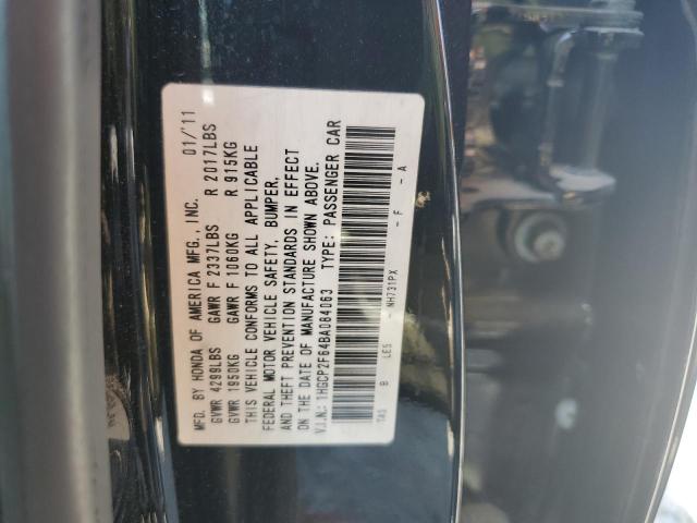 Photo 11 VIN: 1HGCP2F64BA084063 - HONDA ACCORD 