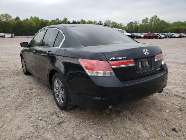 Photo 2 VIN: 1HGCP2F64BA093491 - HONDA ACCORD SE 