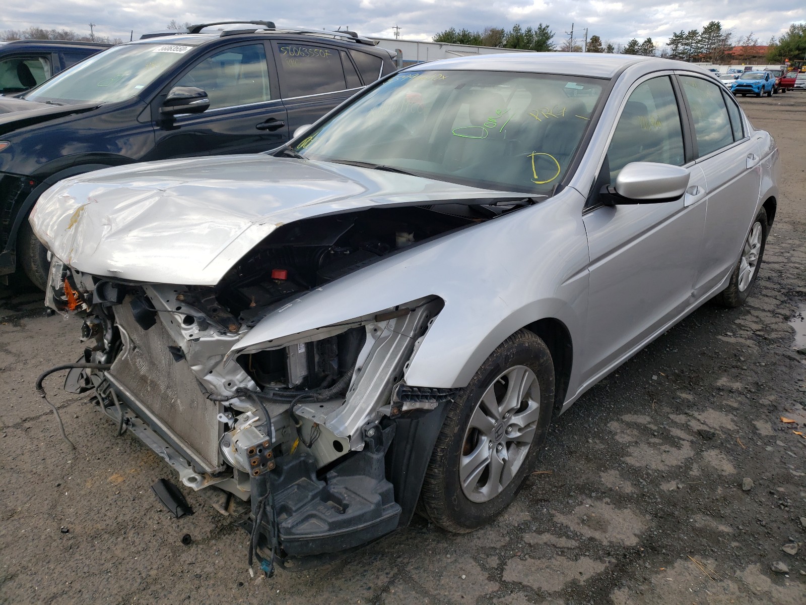 Photo 1 VIN: 1HGCP2F64BA097055 - HONDA ACCORD SE 