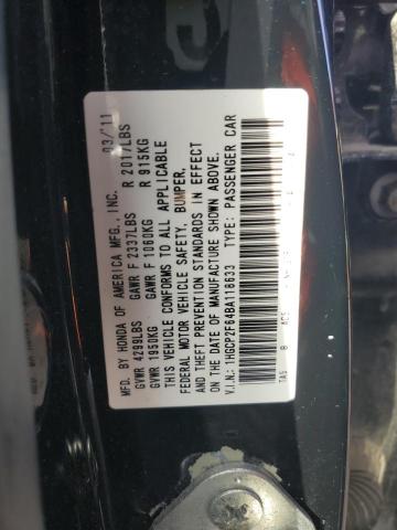 Photo 12 VIN: 1HGCP2F64BA118633 - HONDA ACCORD 