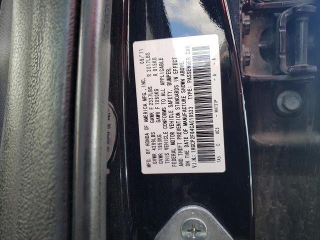 Photo 11 VIN: 1HGCP2F64CA019523 - HONDA ACCORD SE 