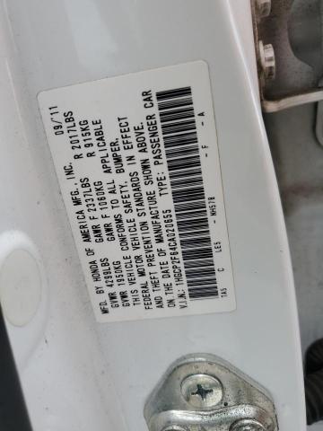 Photo 11 VIN: 1HGCP2F64CA020655 - HONDA ACCORD SE 