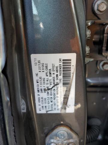 Photo 9 VIN: 1HGCP2F64CA061514 - HONDA ACCORD SE 