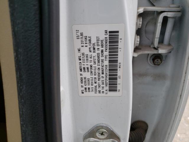 Photo 11 VIN: 1HGCP2F64CA122456 - HONDA ACCORD SE 