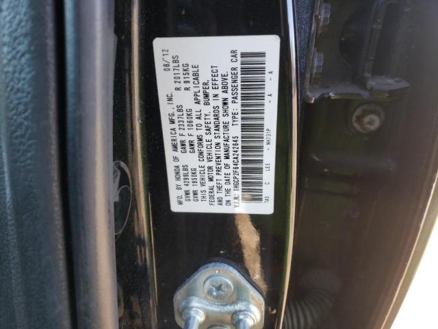 Photo 11 VIN: 1HGCP2F64CA242645 - HONDA ACCORD SE 