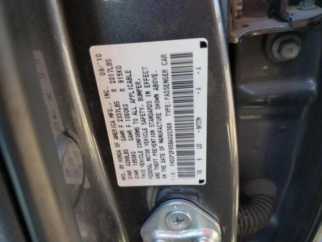 Photo 11 VIN: 1HGCP2F65BA020369 - HONDA ACCORD SE 