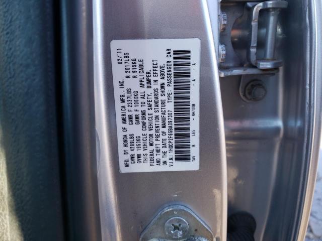 Photo 9 VIN: 1HGCP2F65BA097307 - HONDA ACCORD SE 