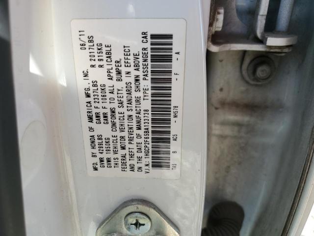 Photo 11 VIN: 1HGCP2F65BA133738 - HONDA ACCORD 