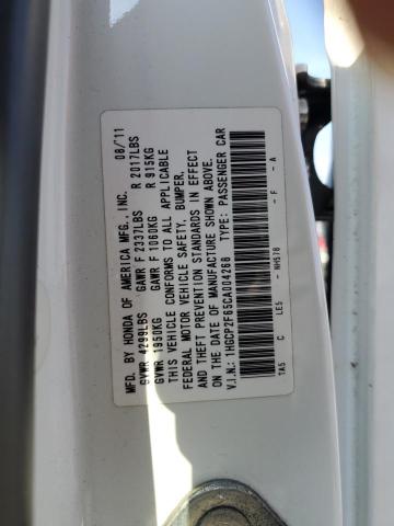 Photo 12 VIN: 1HGCP2F65CA004268 - HONDA ACCORD 