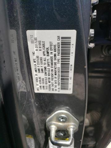 Photo 12 VIN: 1HGCP2F65CA106203 - HONDA ACCORD SE 