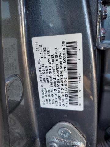 Photo 12 VIN: 1HGCP2F65CA120439 - HONDA ACCORD 