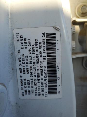 Photo 12 VIN: 1HGCP2F65CA223165 - HONDA ACCORD 