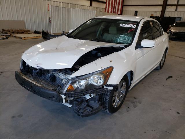 Photo 1 VIN: 1HGCP2F66BA061240 - HONDA ACCORD SE 