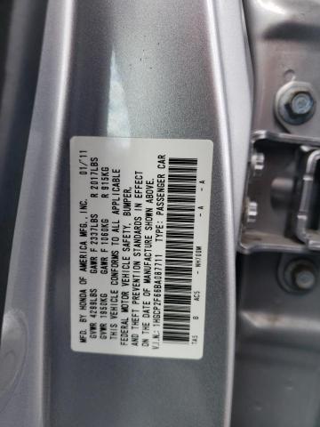 Photo 9 VIN: 1HGCP2F66BA087711 - HONDA ACCORD SE 