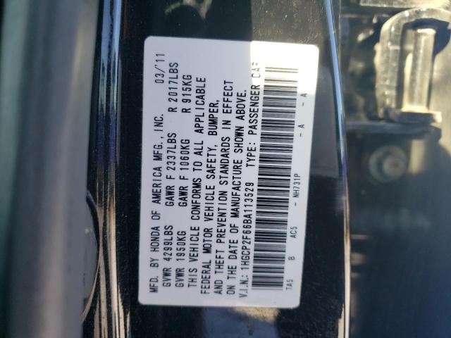 Photo 11 VIN: 1HGCP2F66BA113529 - HONDA ACCORD 