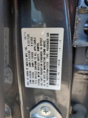 Photo 12 VIN: 1HGCP2F66BA122005 - HONDA ACCORD SE 