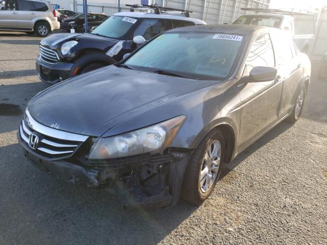 Photo 1 VIN: 1HGCP2F66BA125616 - HONDA ACCORD SE 