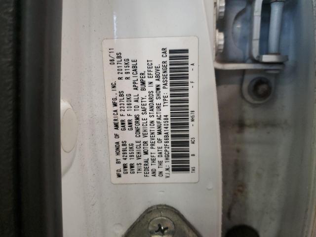 Photo 12 VIN: 1HGCP2F66BA140584 - HONDA ACCORD 