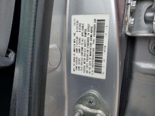 Photo 12 VIN: 1HGCP2F66CA037666 - HONDA ACCORD 