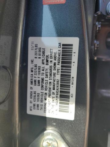 Photo 12 VIN: 1HGCP2F66CA045962 - HONDA ACCORD 