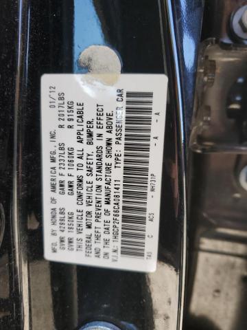 Photo 11 VIN: 1HGCP2F66CA081411 - HONDA ACCORD 