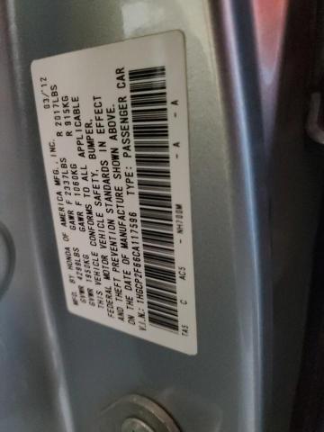 Photo 11 VIN: 1HGCP2F66CA117596 - HONDA ACCORD 